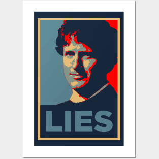 Todd Howard - Lies Hope Poster T-Shirt Posters and Art